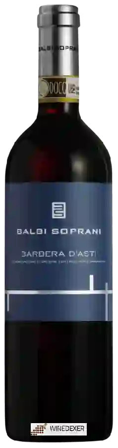 Winery Balbi Soprani - Barbera d'Asti Winery Balbi Soprani - Barbera d'Asti