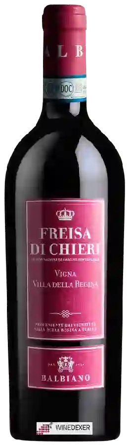 Winery Balbiano - Vigna Villa della Regina Freisa di Chieri