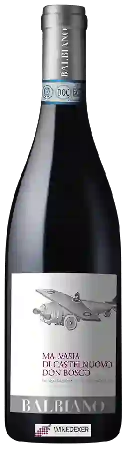 Winery Balbiano - Malvasia di Castelnuovo Don Bosco Winery Balbiano - Malvasia di Castelnuovo Don Bosco