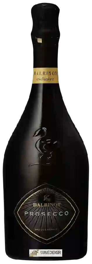 Winery Balbinot - Exclusive Prosecco Millesimo Brut