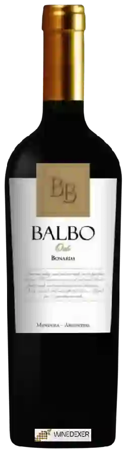 Winery BB Balbo - Oak Bonarda Winery BB Balbo - Oak Bonarda