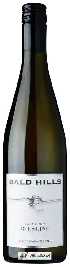 Winery Bald Hills - Last Light Riesling