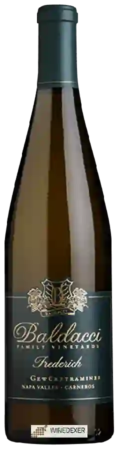 Winery Baldacci - Frederich Gewürztraminer