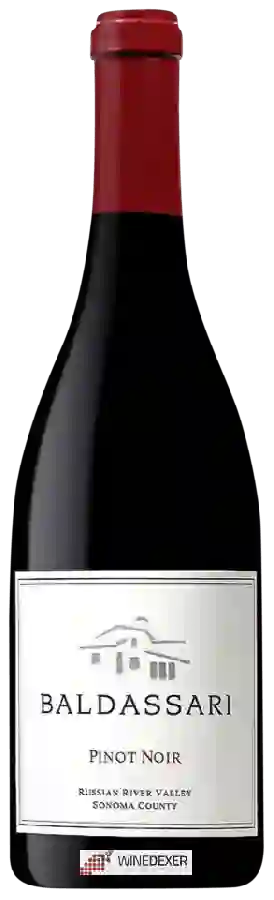 Winery Baldassari - Pinot Noir Winery Baldassari - Pinot Noir