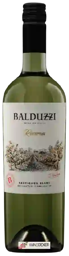Winery Balduzzi - Reserva Sauvignon Blanc Winery Balduzzi - Reserva Sauvignon Blanc