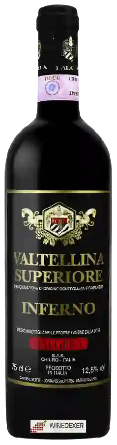 Winery Balgera - Inferno Valtellina Superiore Winery Balgera - Inferno Valtellina Superiore