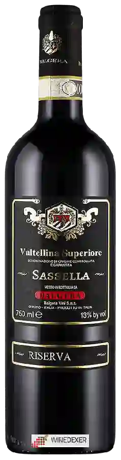 Winery Balgera - Sassella Valtellina Superiore Riserva