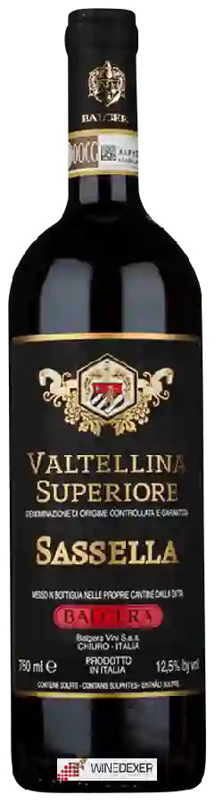 Winery Balgera - Sassella Valtellina Superiore