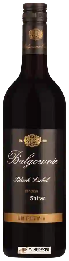 Winery Balgownie Estate - Black Label Shiraz Winery Balgownie Estate - Black Label Shiraz
