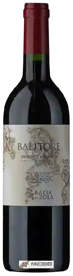 Winery Balìa di Zola - Balitore Sangiovese di Romagna Winery Balìa di Zola - Balitore Sangiovese di Romagna