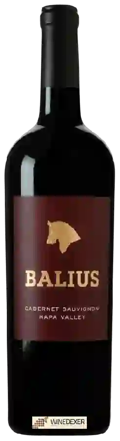 Winery Balius - Cabernet Sauvignon Winery Balius - Cabernet Sauvignon