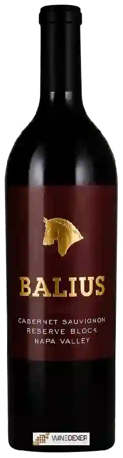 Winery Balius - Reserve Block Cabernet Sauvignon Winery Balius - Reserve Block Cabernet Sauvignon