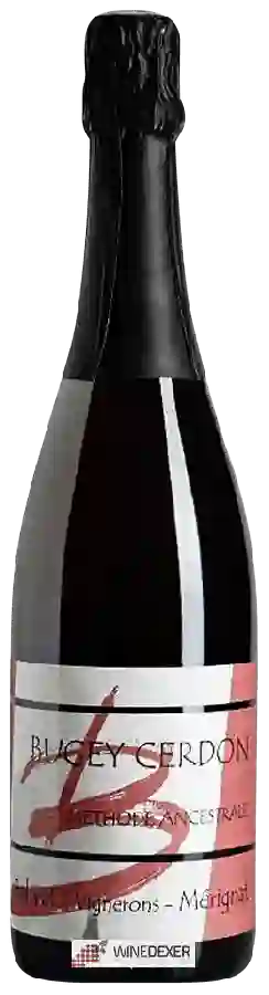 Winery Philippe Balivet - Bugey-Cerdon Methode Ancestrale Winery Philippe Balivet - Bugey-Cerdon Methode Ancestrale