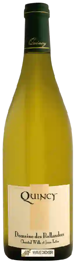 Domaine des Ballandors - Quincy