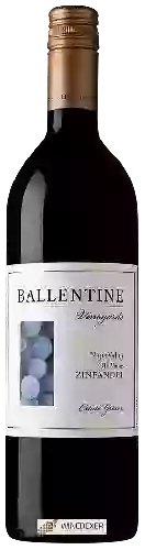 Winery Ballentine Vineyards - Zinfandel