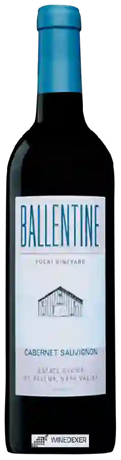 Winery Ballentine Vineyards - Pocai Vineyard Cabernet Sauvignon Winery Ballentine Vineyards - Pocai Vineyard Cabernet Sauvignon