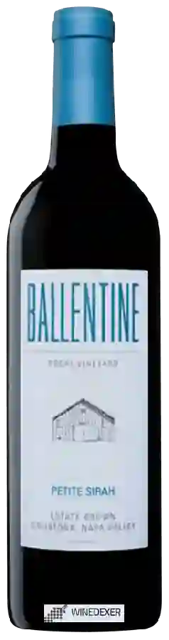 Winery Ballentine Vineyards - Pocai Vineyard Petite Sirah