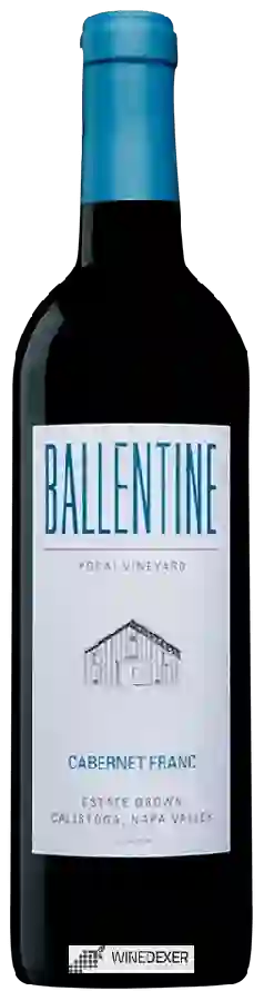 Winery Ballentine Vineyards - Pocai Vineyard Cabernet Franc