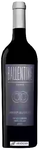 Winery Ballentine Vineyards - Reserve  Cabernet Sauvignon