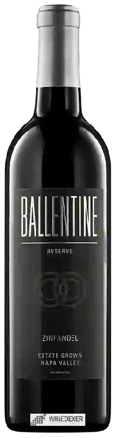 Winery Ballentine Vineyards - Reserve Zinfandel