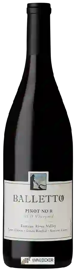 Winery Balletto Vineyards - BCD Vineyard Pinot Noir Winery Balletto Vineyards - BCD Vineyard Pinot Noir