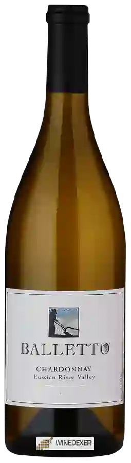 Winery Balletto Vineyards - Chardonnay Winery Balletto Vineyards - Chardonnay