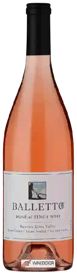 Winery Balletto Vineyards - Rosé of Pinot Noir Winery Balletto Vineyards - Rosé of Pinot Noir
