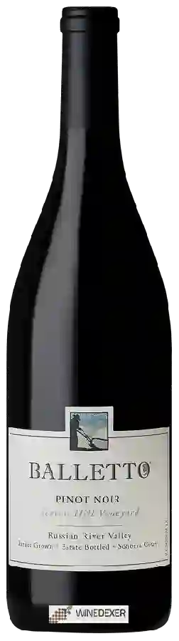 Winery Balletto Vineyards - Sexton Hill Vineyard Pinot Noir