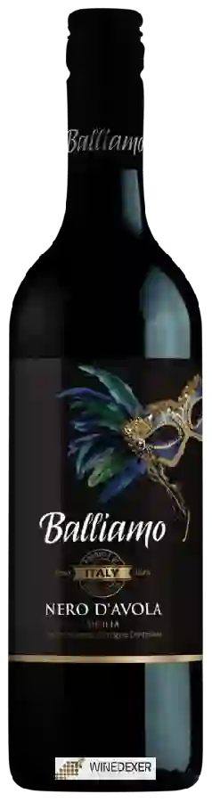 Winery Balliamo - Nero d'Avola Winery Balliamo - Nero d'Avola