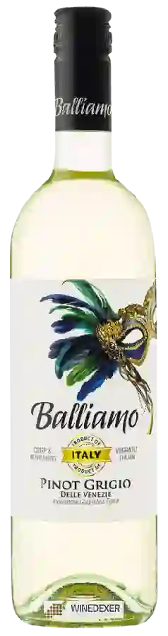 Winery Balliamo - Pinot Grigio Winery Balliamo - Pinot Grigio