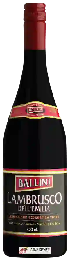 Winery Ballini - Lambrusco dell'Emilia Amabile Winery Ballini - Lambrusco dell'Emilia Amabile