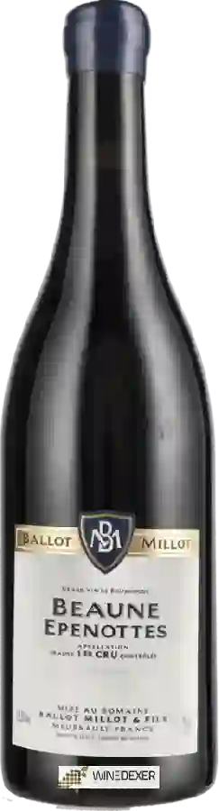 Winery Ballot Millot - Beaune 1er Cru 'Épenottes'
