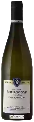 Winery Ballot Millot - Bourgogne Chardonnay