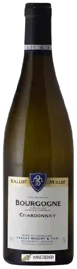 Winery Ballot Millot - Bourgogne Chardonnay Winery Ballot Millot - Bourgogne Chardonnay
