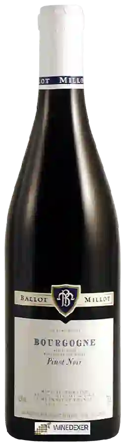 Winery Ballot Millot - Bourgogne Pinot Noir