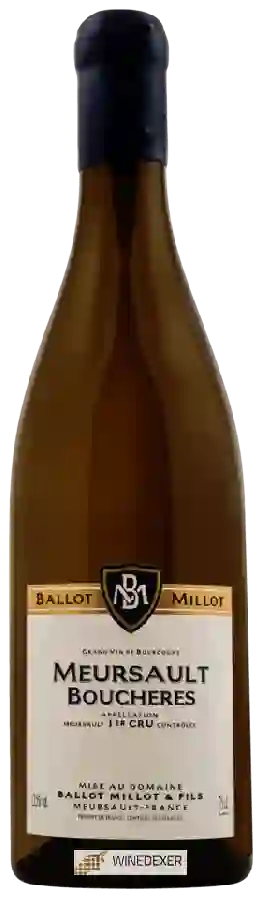 Winery Ballot Millot - Meursault 1er Cru 'Bouchères'