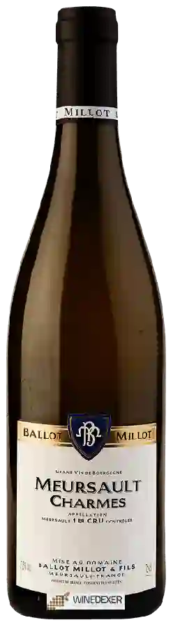 Winery Ballot Millot - Meursault 1er Cru 'Charmes'