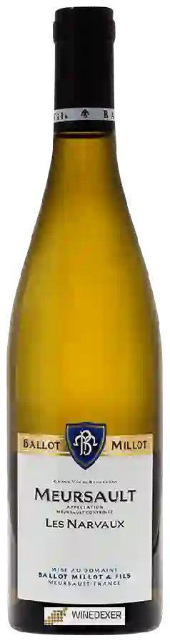 Winery Ballot Millot - Meursault 'Les Narvaux'