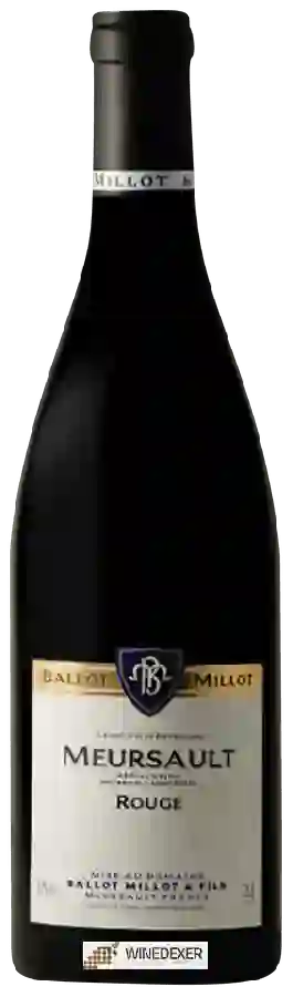 Winery Ballot Millot - Meursault Rouge Winery Ballot Millot - Meursault Rouge