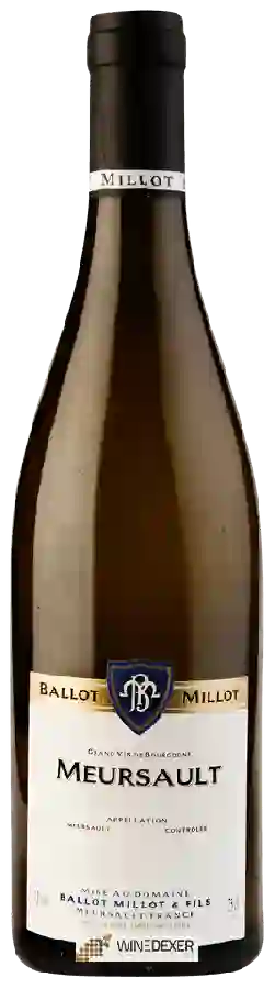 Winery Ballot Millot - Meursault