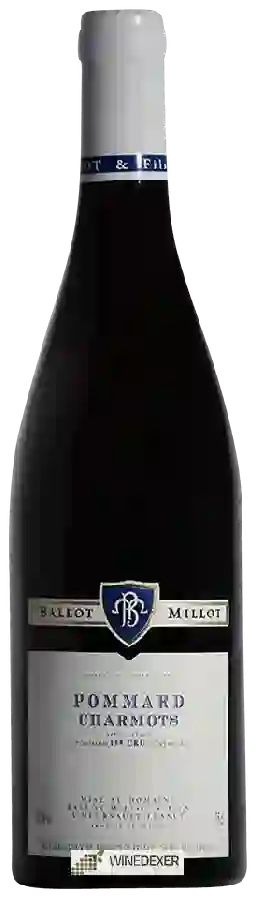 Winery Ballot Millot - Pommard 1er Cru 'Charmots' Winery Ballot Millot - Pommard 1er Cru 'Charmots'