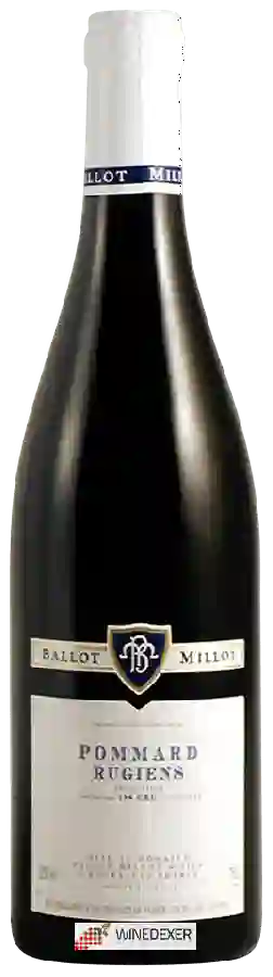 Winery Ballot Millot - Pommard 1er Cru 'Rugiens' Winery Ballot Millot - Pommard 1er Cru 'Rugiens'