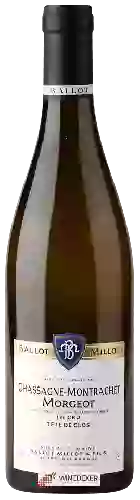 Winery Ballot Millot - Tête du Clos Chassagne-Montrachet 1er Cru 'Morgeot'