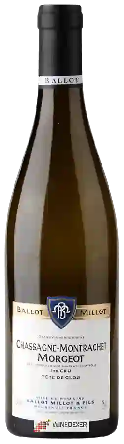 Winery Ballot Millot - Tête du Clos Chassagne-Montrachet 1er Cru 'Morgeot'