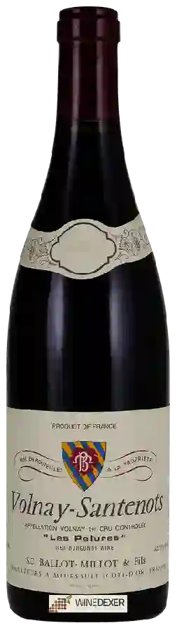 Winery Ballot Millot - Volnay-Santenots 1er Cru Les Pelures'