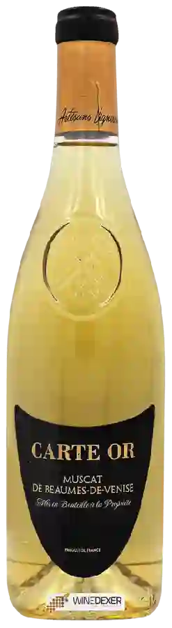 Winery Balma Vénitia - Carte Or Muscat de Beaumes de Venise