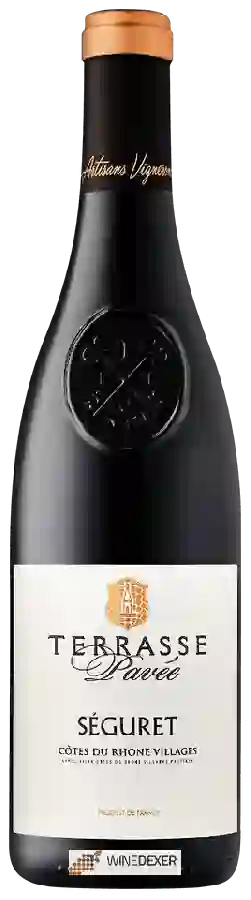 Winery Balma Vénitia - Terrasse Pavée Côtes du Rhône Villages 'Seguret'