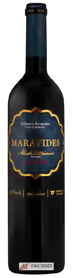 Winery Balmoral - Maravides Mediterráneo Red