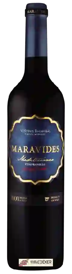 Winery Balmoral - Maravides Mediterráneo Tempranillo Winery Balmoral - Maravides Mediterráneo Tempranillo