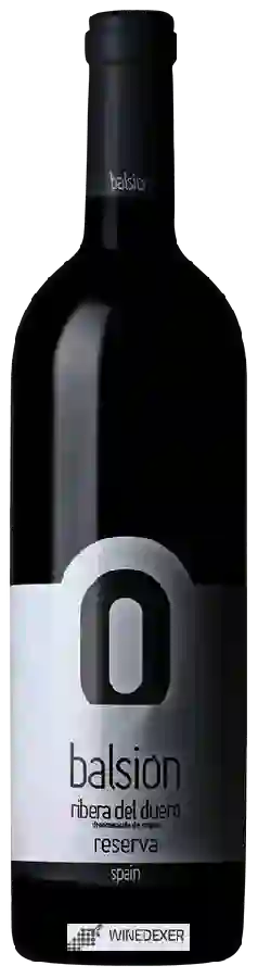 Winery Balsión - Reserva Ribera del Duero Winery Balsión - Reserva Ribera del Duero